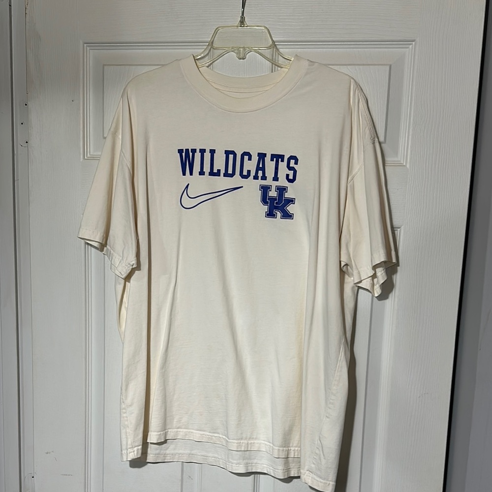 Nike White Wildcats Short Sleeve Tee
